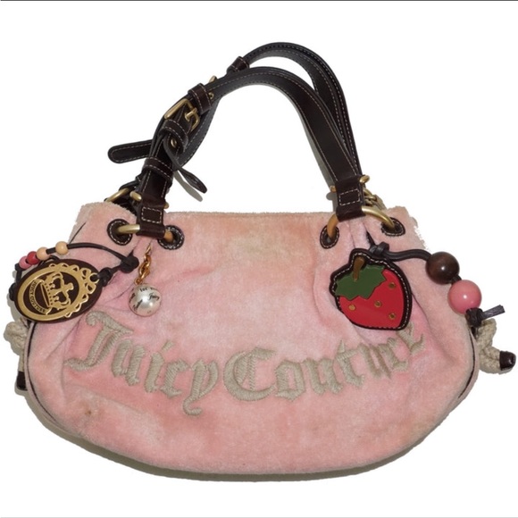 ISO!!!!! I am looking for this strawberry fields juicy couture hobo shoulder bag - Picture 1 of 1